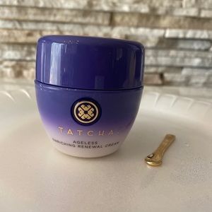 COPY - Tatcha Ageless Renewal cream w/Gold Spoon …